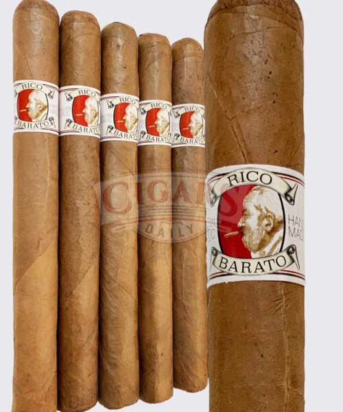 Rico Barato Connecticut Churchill (7x48)