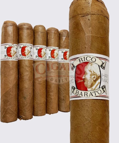 Rico Barato Connecticut Gordo (6x60)