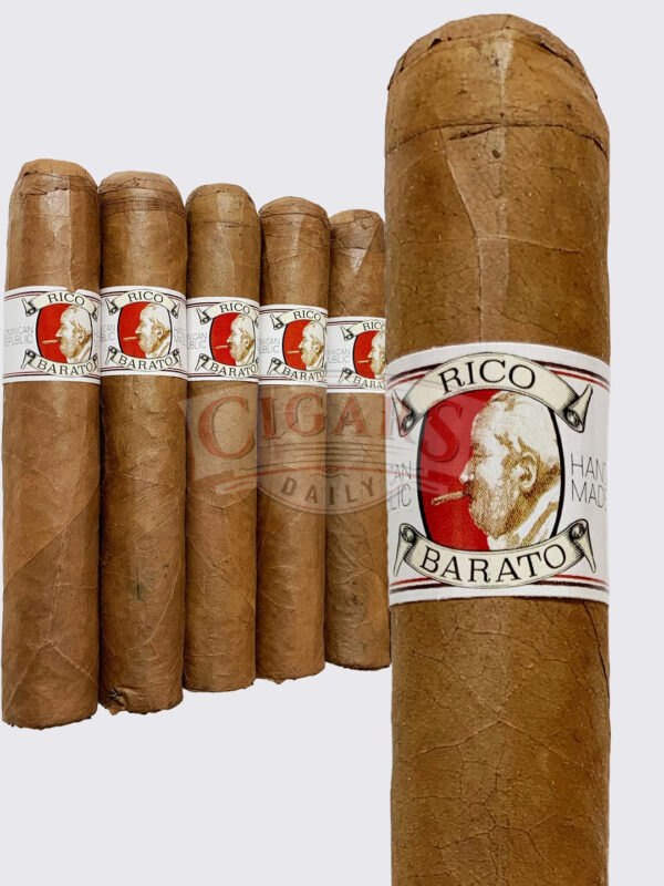 Rico Barato Connecticut Gordo (6x60)