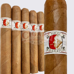 Rico Barato Connecticut Robusto (5x50)