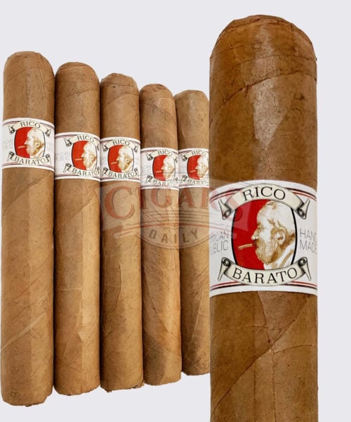 Rico Barato Connecticut Robusto (5x50)