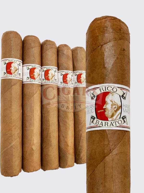 Rico Barato Connecticut Robusto (5x50)