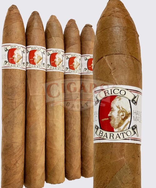 Rico Barato Connecticut Torpedo (6x54)