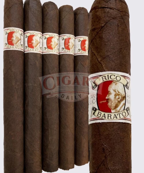 Rico Barato Maduro Churchill Rico Barato Maduro Churchill (7x48)