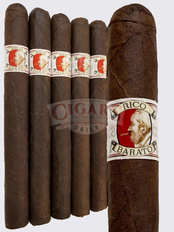Rico Barato Maduro Churchill (7x48)