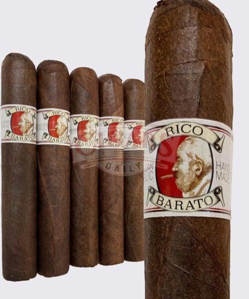 Rico Barato Maduro Gordo (6x60)