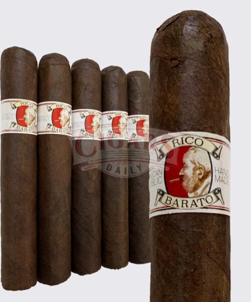 Rico Barato Maduro Robusto (5x50)