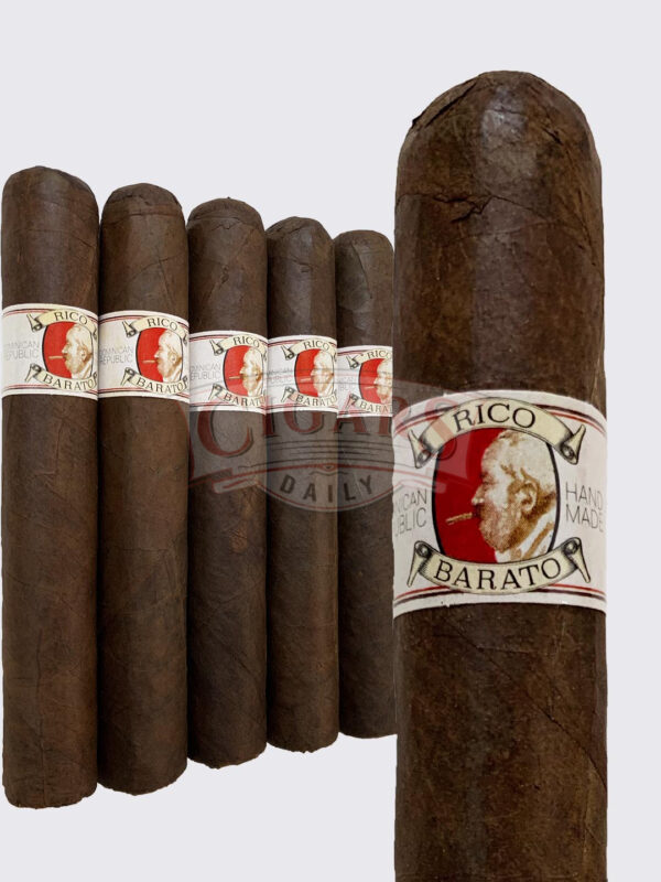 Rico Barato Maduro Robusto (5x50)