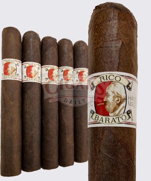 Rico Barato Maduro Toro (6x52)
