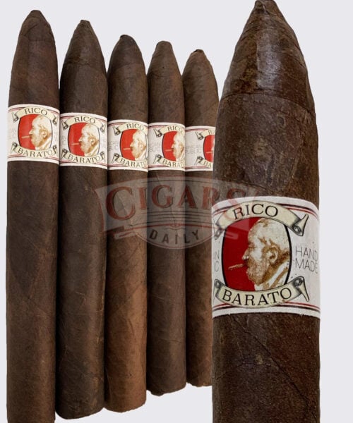 Rico Barato Maduro Torpedo (6x54)