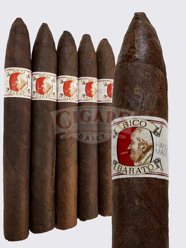 Rico Barato Maduro Torpedo (6x54)