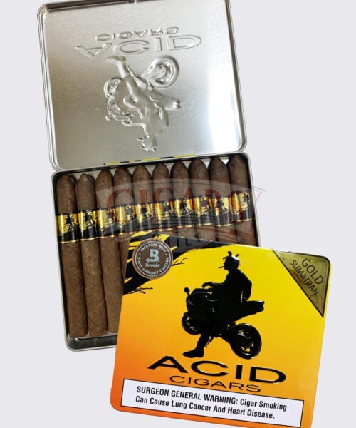 Acid Gold Sumatran Cigarillos (4x30)