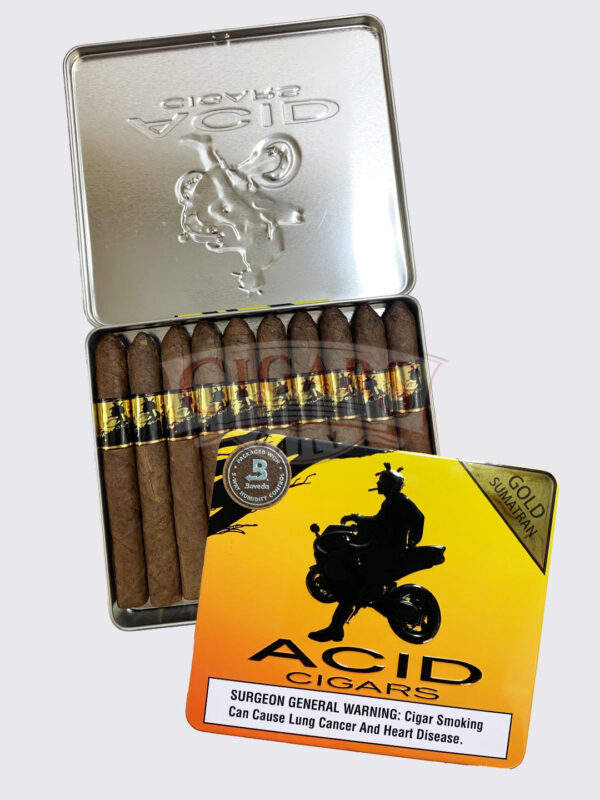 Acid Gold Sumatran Cigarillos (4x30)