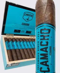 Camacho Ecuador cigar and box