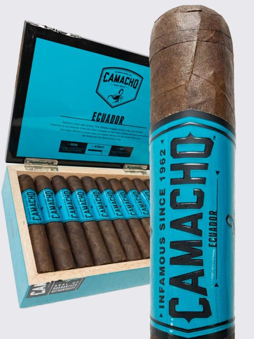 Camacho Ecuador cigar and box