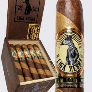 American Viking Liga Zebra Barber Poles Robusto (5x50)