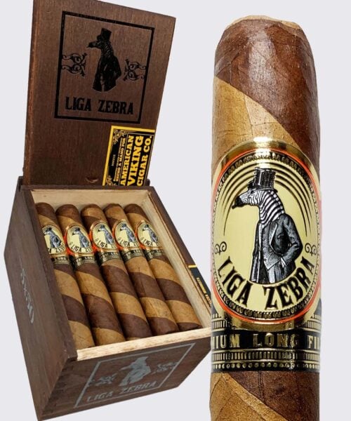 American Viking Liga Zebra Barber Poles Robusto (5x50)
