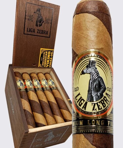 American Viking Liga Zebra Barber Poles Toro (6x52)