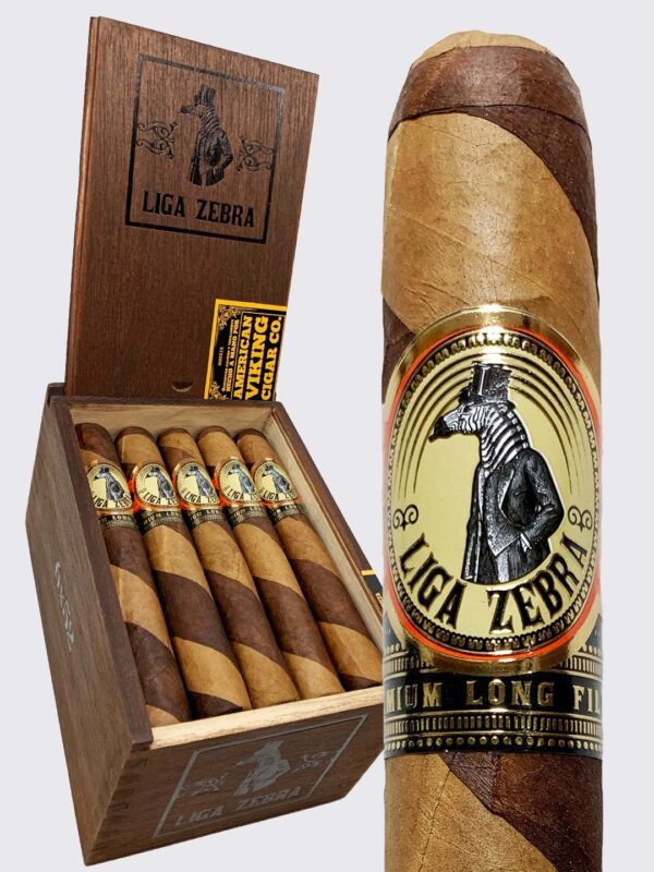 American Viking Liga Zebra Barber Poles Toro (6x52)