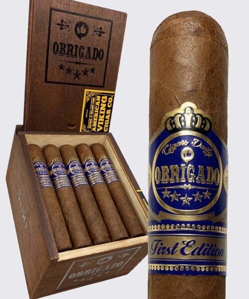 American Viking Obrigado Robusto (5x50)