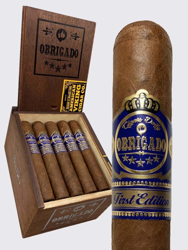 American Viking Obrigado Robusto (5x50)