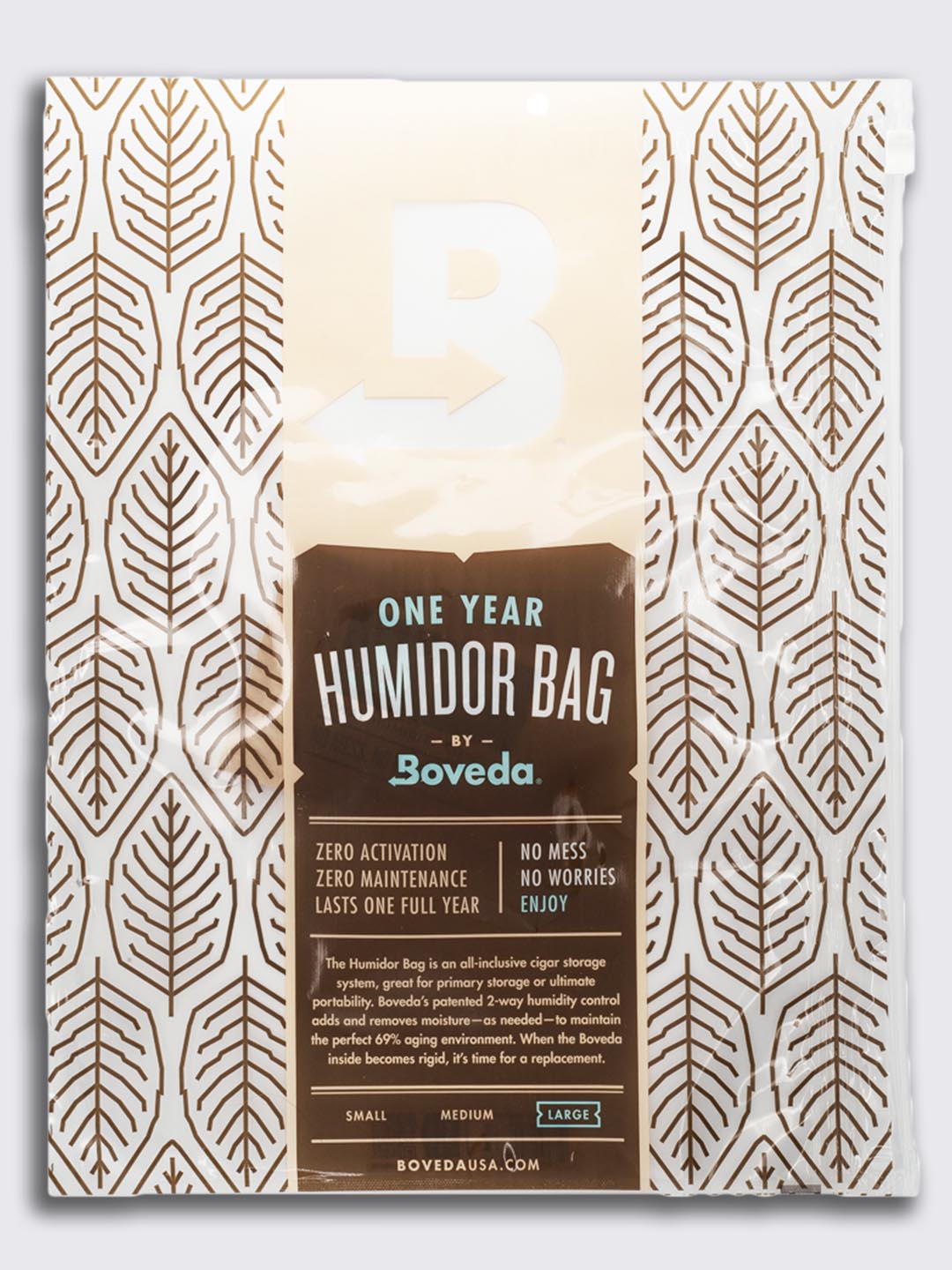 Boveda Small Humidor Bag | Total Wine & More
