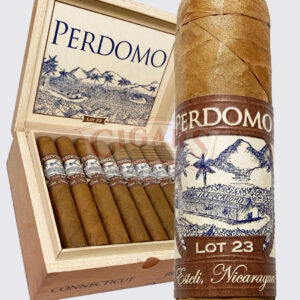 Perdomo Lot 23 Connecticut Robusto CAO FASA Sombra Toro (6x50)
