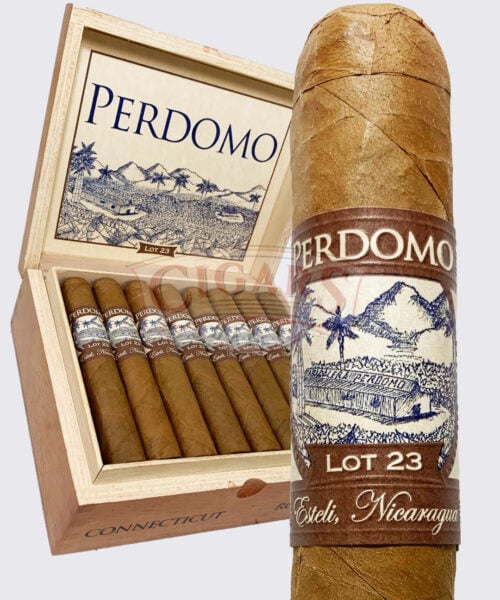Perdomo Lot 23 Connecticut Robusto Perdomo Lot 23 Connecticut Toro (6x50)