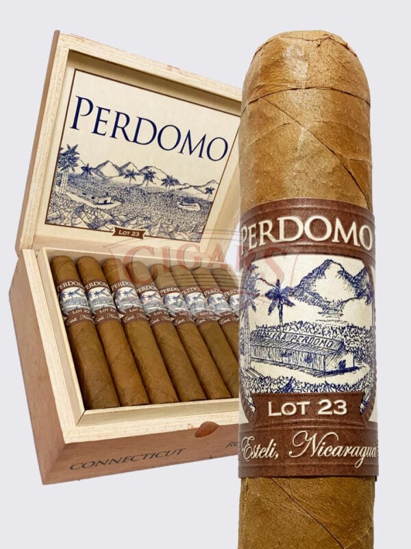 Perdomo Lot 23 Connecticut Robusto Perdomo Lot 23 Connecticut Toro (6x50)
