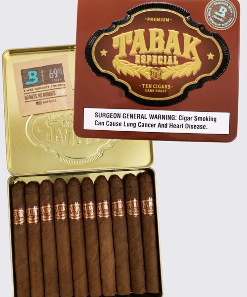 Tabak Especial Cafecita Negra Tin (4x32)