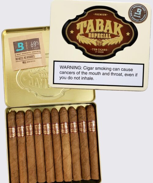 Tabak Especial Cafecita Dulce TIn (4x32)