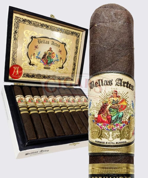 AJ Fernandez Bellas Artes Maduro Robusto (5.5x52)