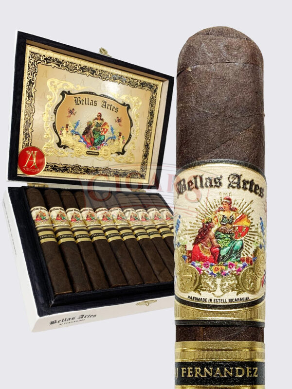 AJ Fernandez Bellas Artes Robusto AJ Fernandez Bellas Artes Maduro Robusto (5.5x52)