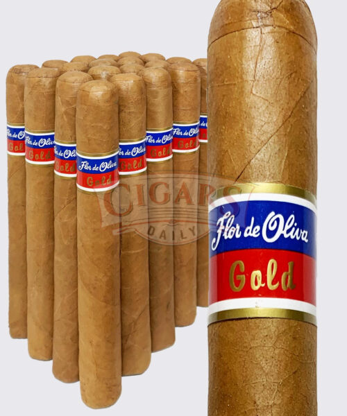 Flor de Oliva Gold Churchill (7x50)