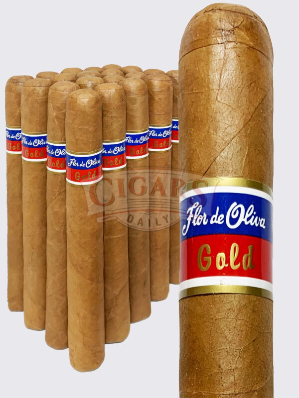 Flor de Oliva Gold Churchill (7x50)