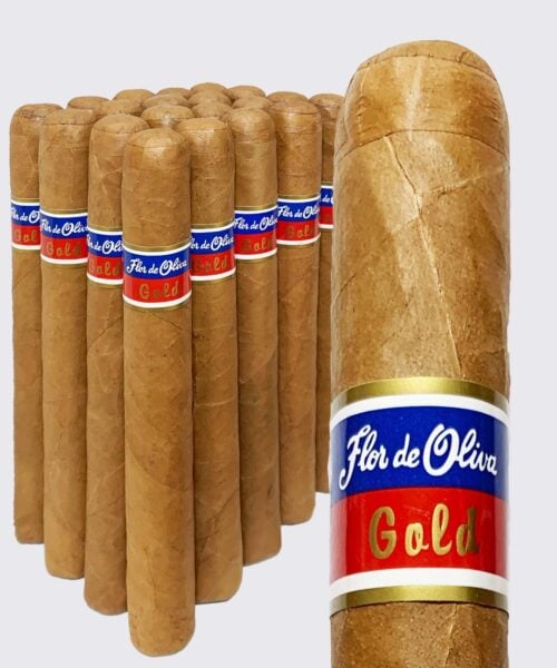 Flor De Oliva Gold Robusto Bundle Flor de Oliva Gold Robusto (5x50)