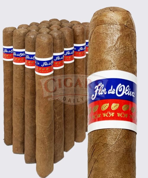 Flor de Oliva Sun Grown Robusto (5x50)