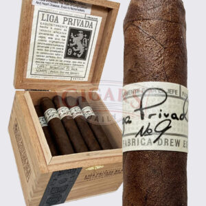 Liga Privada No. 9 Corona Viva Oscuro (6x46)