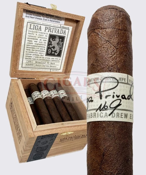 Liga Privada No. 9 Corona Viva Oscuro (6x46)