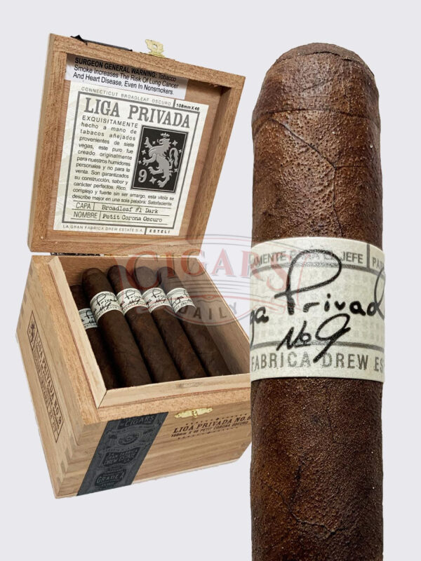 Liga Privada No. 9 Corona Viva Oscuro (6x46)