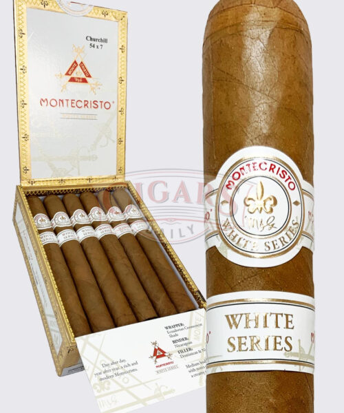 Montecristo White Series Churchill (7x54)