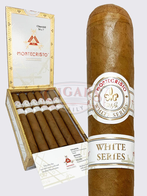 Montecristo White Series Churchill (7x54)