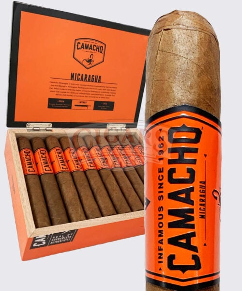 Camacho Nicaragua Robusto (5x50)