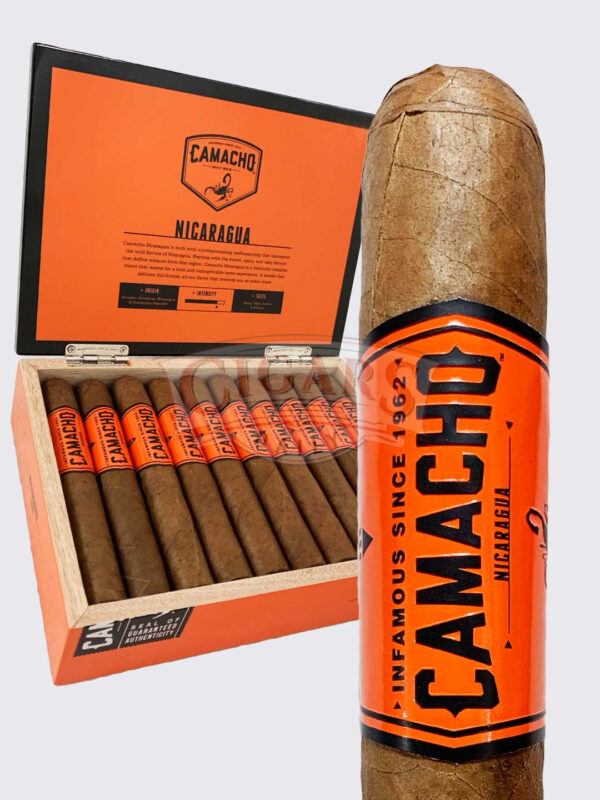 Camacho Nicaragua Robusto (5x50)