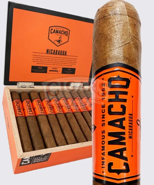 Camacho Nicaragua Toro Camacho Nicaragua Toro (6x50)