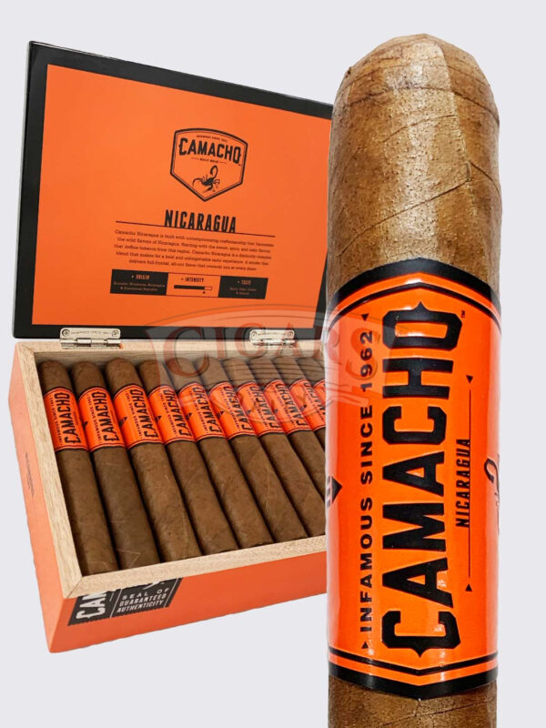 Camacho Nicaragua Toro (6x50)