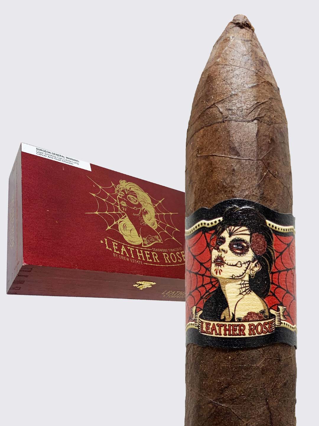 Deadwood Leather Rose Cigars