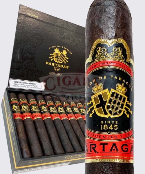 Partagas Black Label Magnifico (6x54)