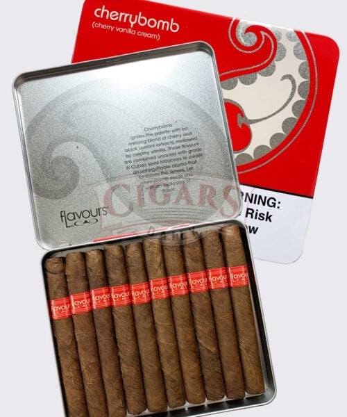 CAO Flavors Cherrybomb Cigarillos CAO Flavors Cherrybomb Cigarillos (4x30) Tin