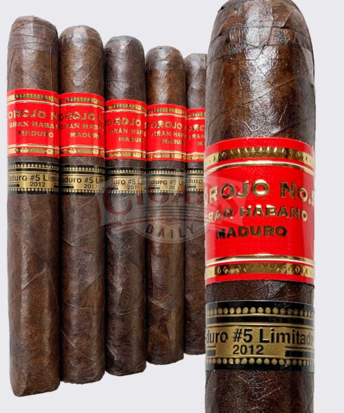 Gran Habano No. 5 Corojo Maduro Gran Robusto (6x54)